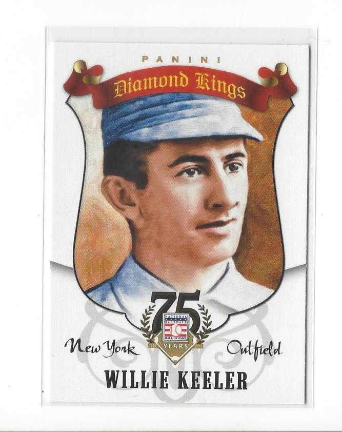 2014 Panini Diamond Kings Baseball Hall of Fame Insert Singles - You Choose