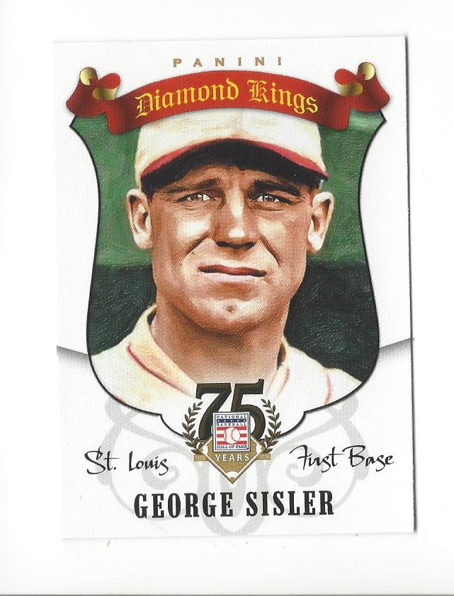 2014 Panini Diamond Kings Baseball Hall of Fame Insert Singles - You Choose