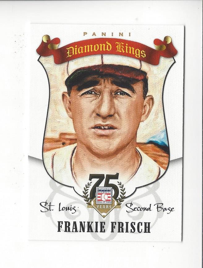 2014 Panini Diamond Kings Baseball Hall of Fame Insert Singles - You Choose