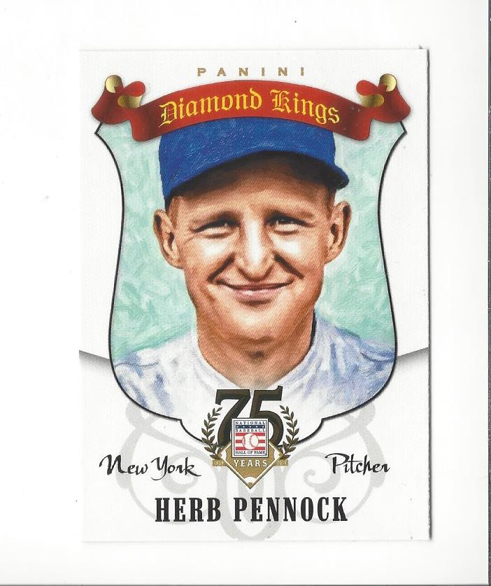 2014 Panini Diamond Kings Baseball Hall of Fame Insert Singles - You Choose