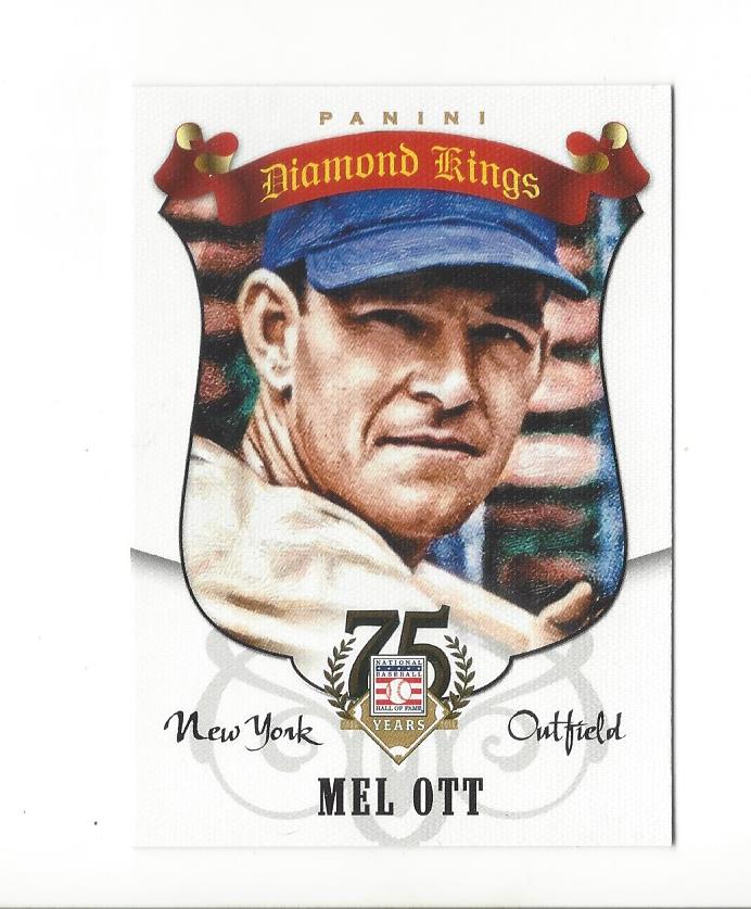 2014 Panini Diamond Kings Baseball Hall of Fame Insert Singles - You Choose