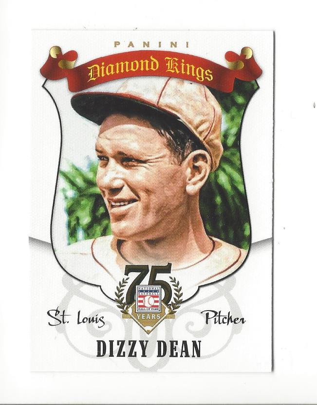 2014 Panini Diamond Kings Baseball Hall of Fame Insert Singles - You Choose