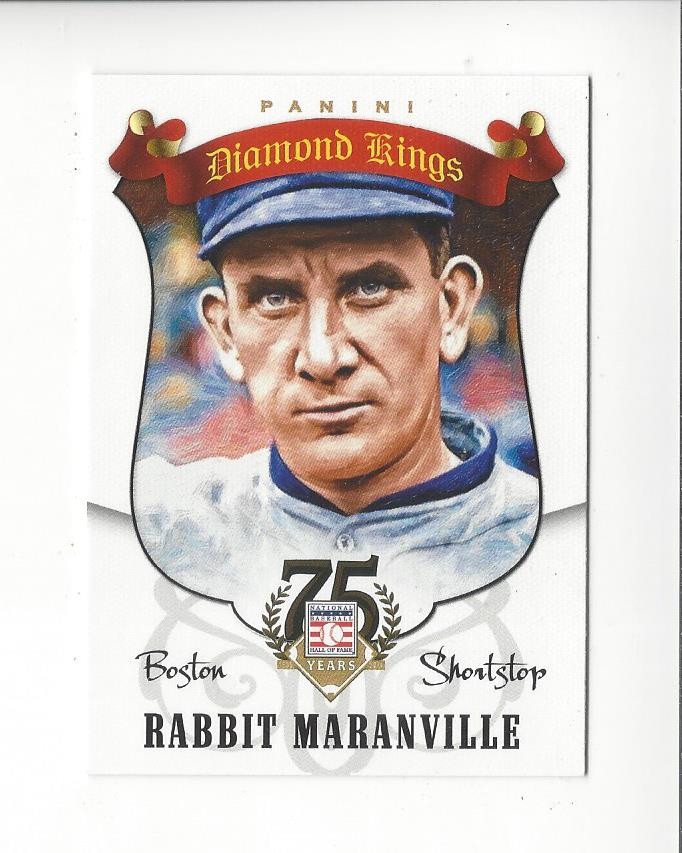 2014 Panini Diamond Kings Baseball Hall of Fame Insert Singles - You Choose