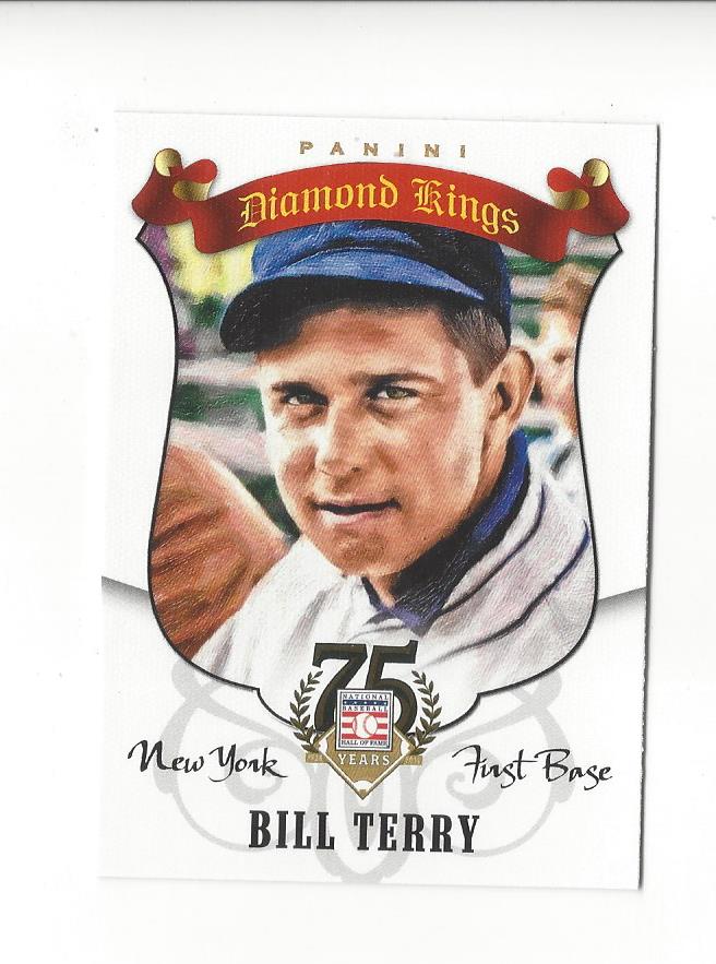 2014 Panini Diamond Kings Baseball Hall of Fame Insert Singles - You Choose