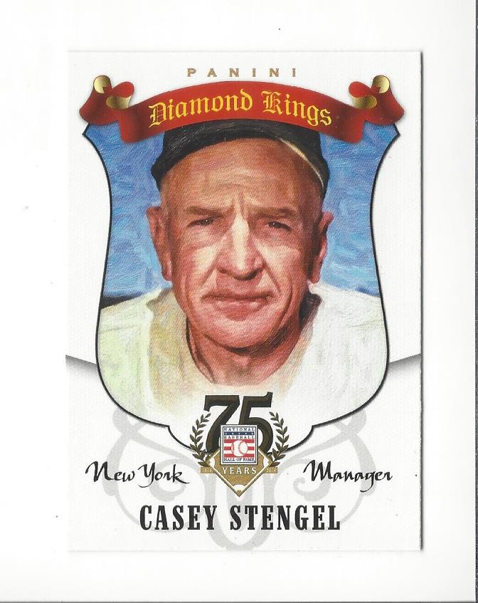 2014 Panini Diamond Kings Baseball Hall of Fame Insert Singles - You Choose