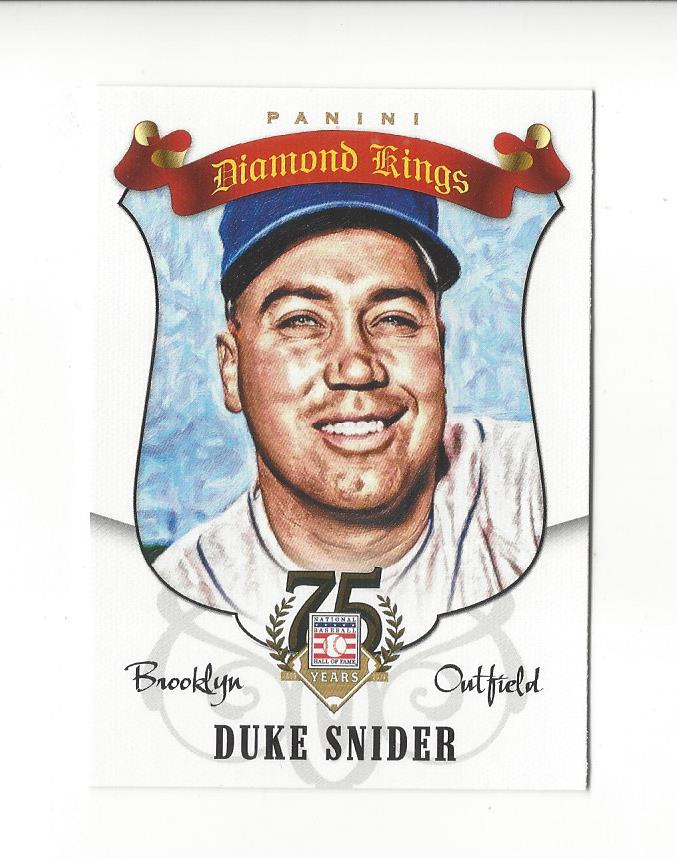 2014 Panini Diamond Kings Baseball Hall of Fame Insert Singles - You Choose