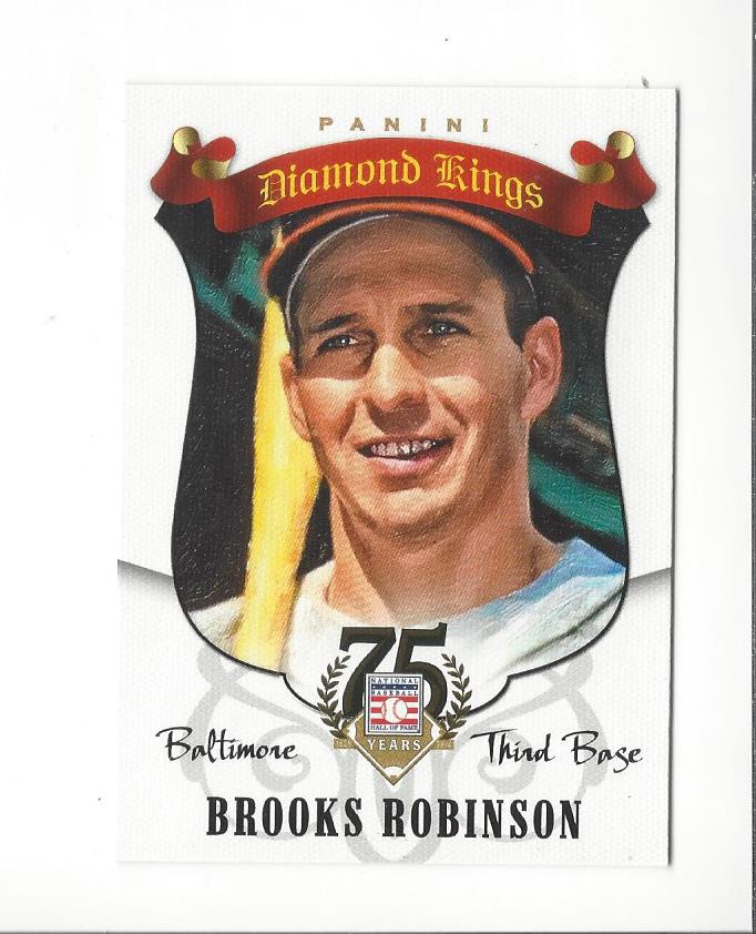 2014 Panini Diamond Kings Baseball Hall of Fame Insert Singles - You Choose