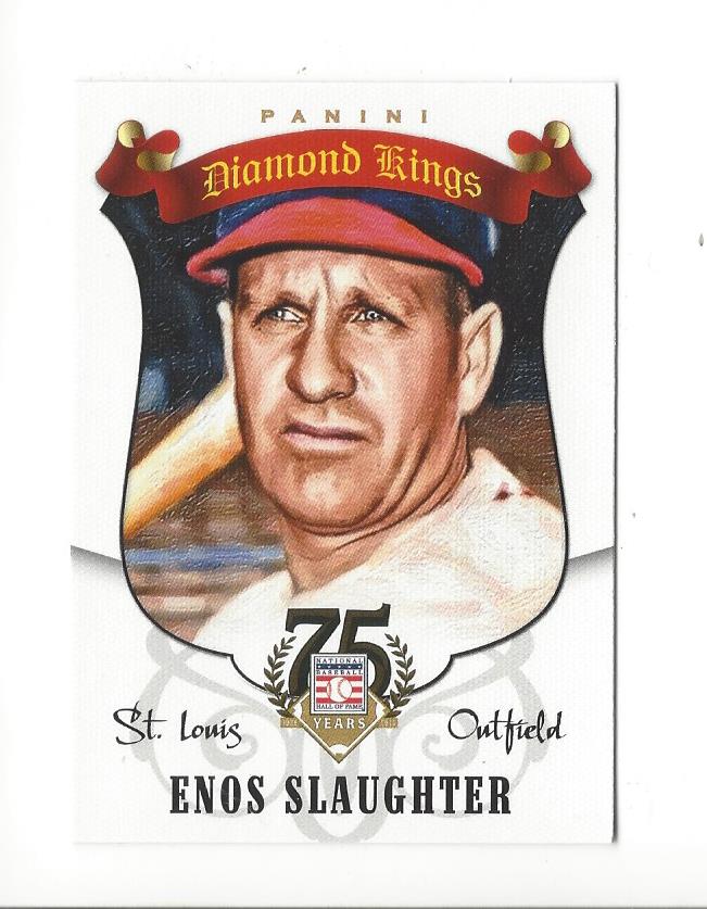 2014 Panini Diamond Kings Baseball Hall of Fame Insert Singles - You Choose