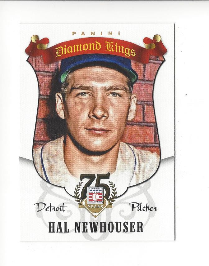 2014 Panini Diamond Kings Baseball Hall of Fame Insert Singles - You Choose