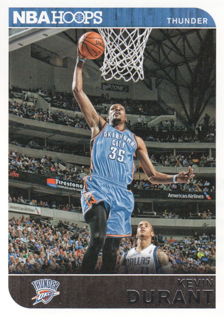 2014-15 Hoops #212 Kevin Durant
