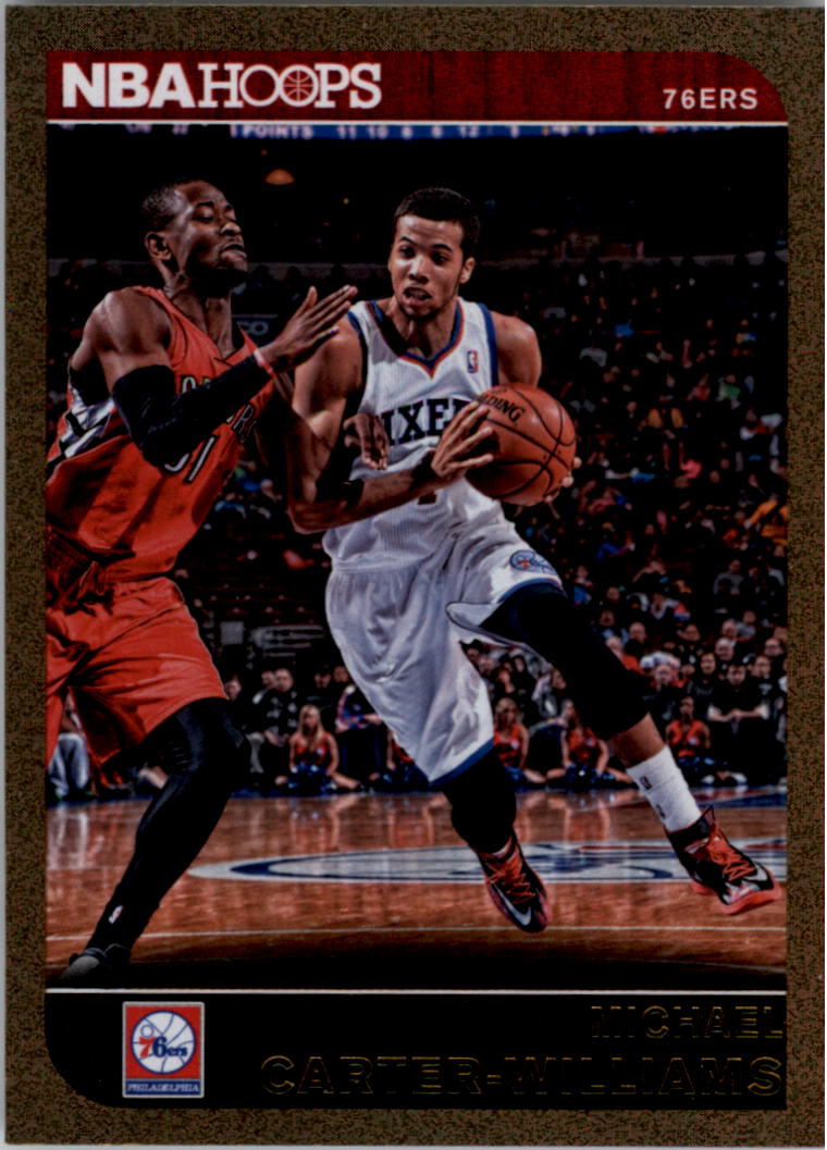 2014-15 Hoops Gold #74 Michael Carter-Williams