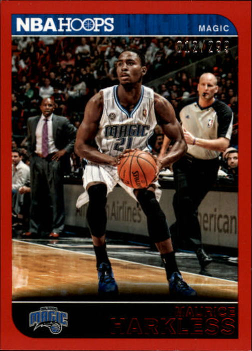 2014-15 Hoops Red #34 Maurice Harkless