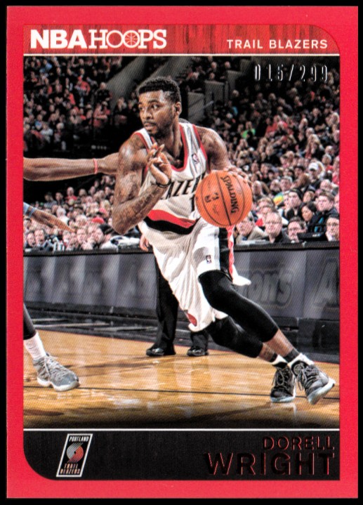 2014-15 Hoops Red #86 Dorell Wright