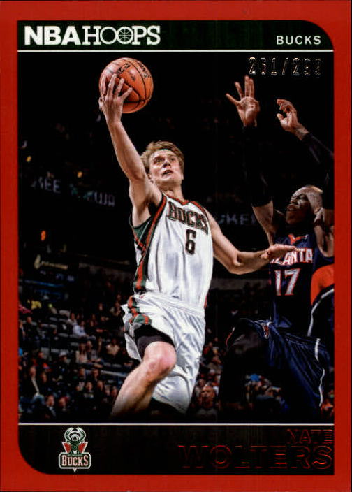 2014-15 Hoops Red #186 Nate Wolters