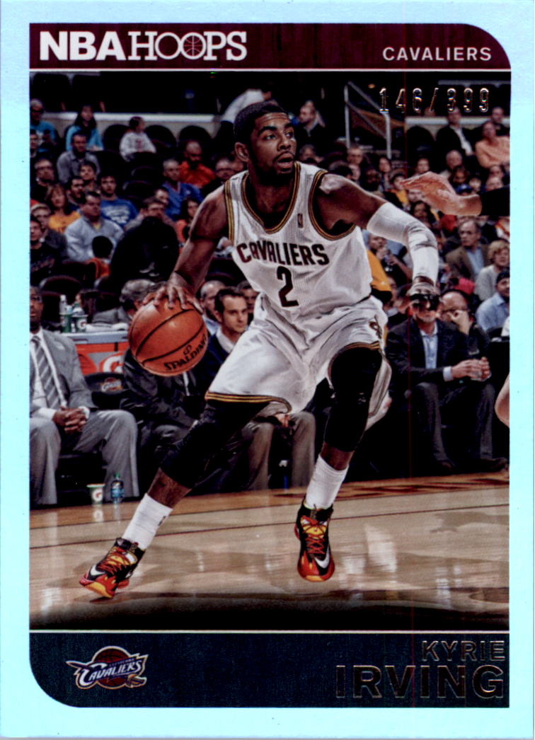 2014-15 Hoops Silver #65 Kyrie Irving