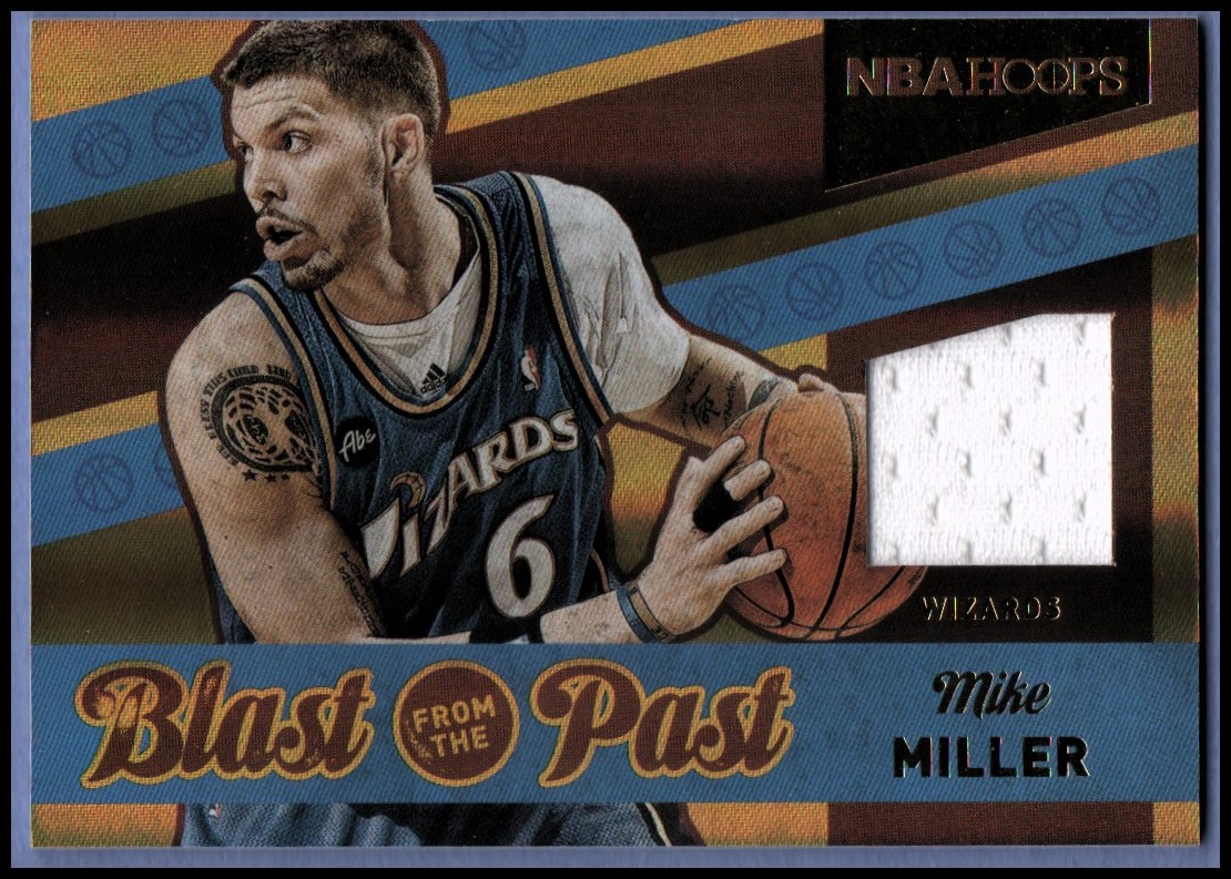 2014-15 Hoops Blast from the Past Memorabilia #12 Mike Miller