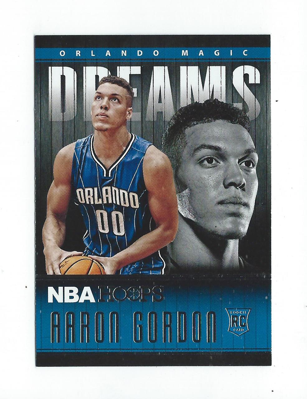 2014-15 Hoops Dreams #5 Aaron Gordon