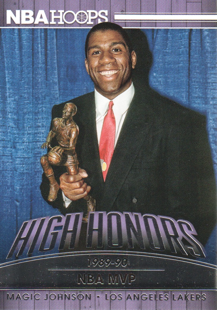 2014-15 Hoops High Honors #2 Magic Johnson