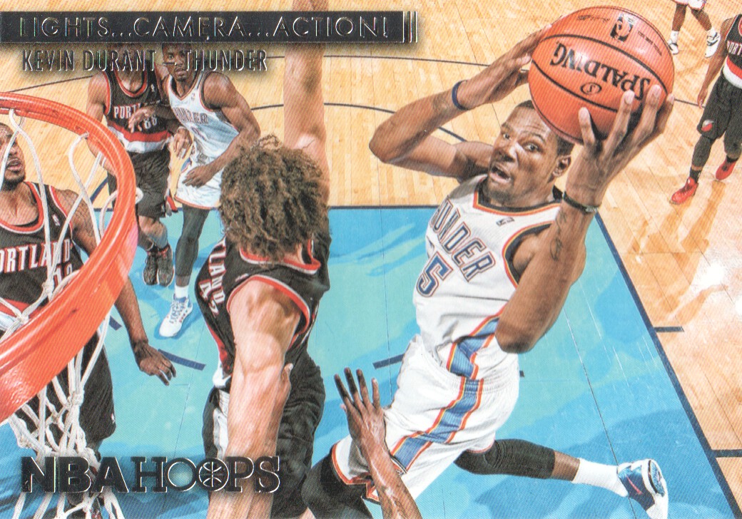 2014-15 Hoops Lights Camera Action #45 Kevin Durant