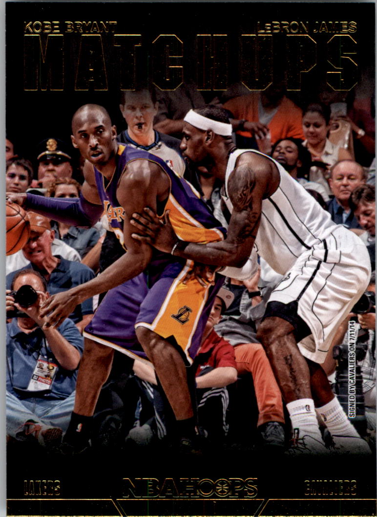 2014-15 Hoops Basketball Matchups YOU PICK - Picture 2 of 39
