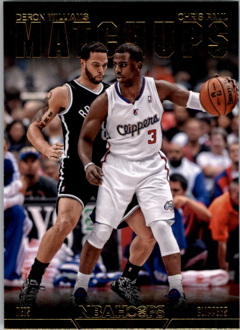 2014-15 Hoops Basketball Matchups YOU PICK - Picture 6 of 39