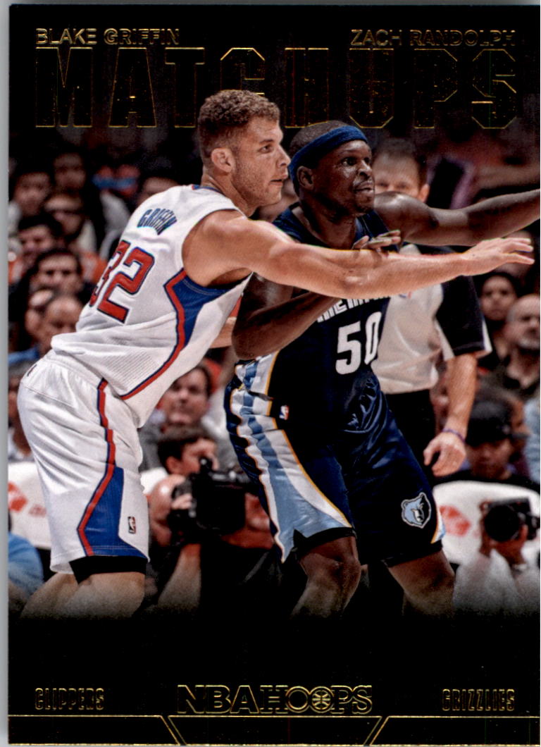 2014-15 Hoops Basketball Matchups YOU PICK - Picture 8 of 39