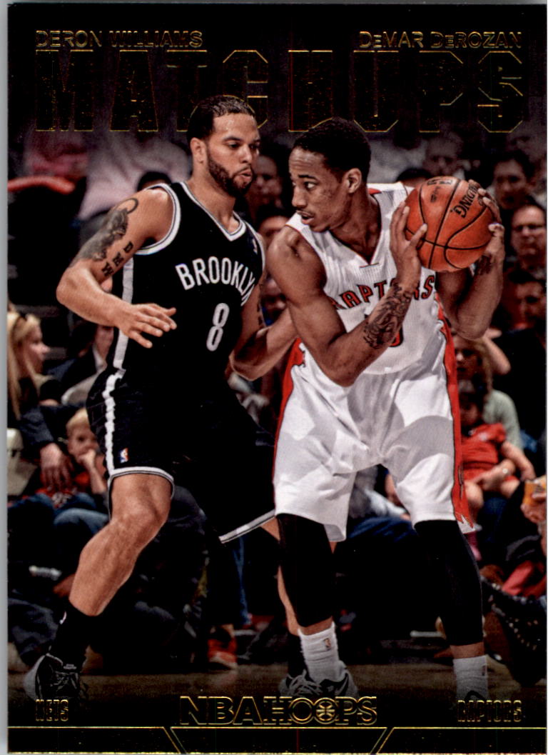 2014-15 Hoops Basketball Matchups YOU PICK - Picture 12 of 39