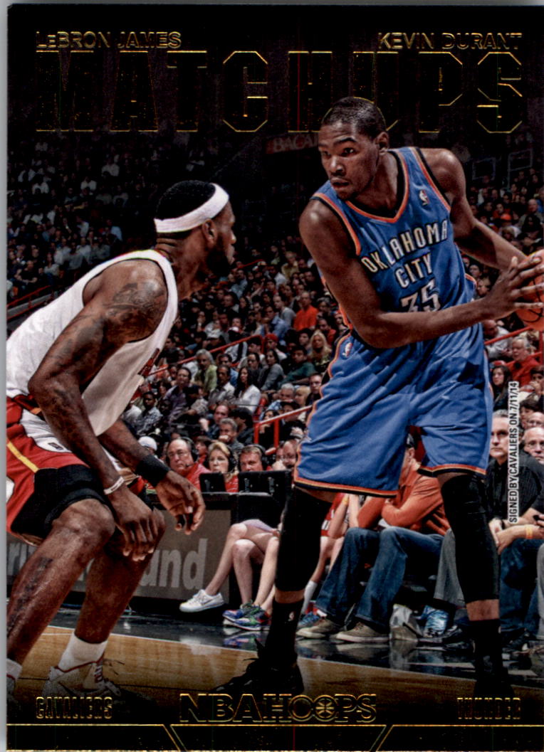 2014-15 Hoops Basketball Matchups YOU PICK - Picture 16 of 39