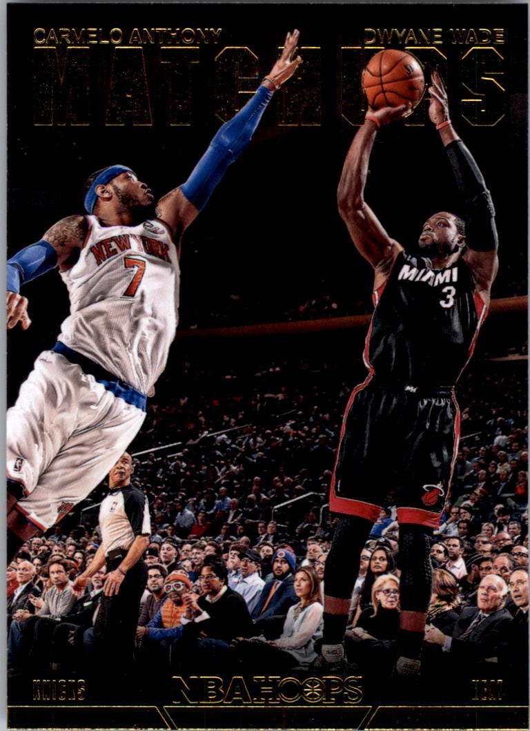 2014-15 Hoops Basketball Matchups YOU PICK - Picture 18 of 39