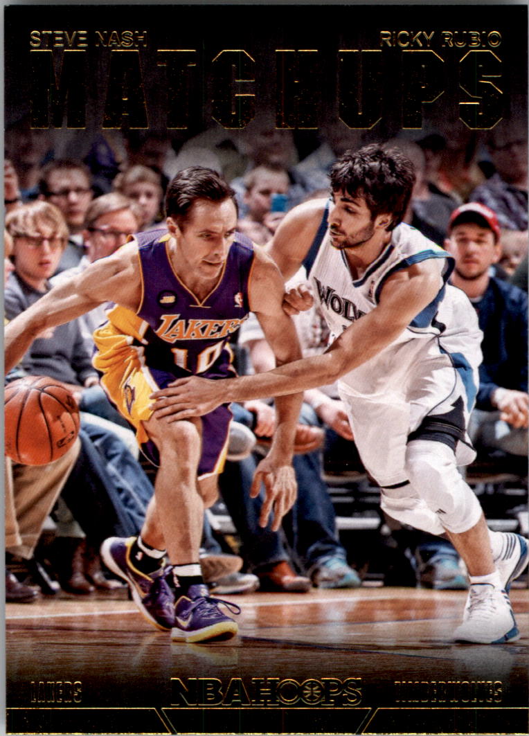 2014-15 Hoops Basketball Matchups YOU PICK - Picture 20 of 39
