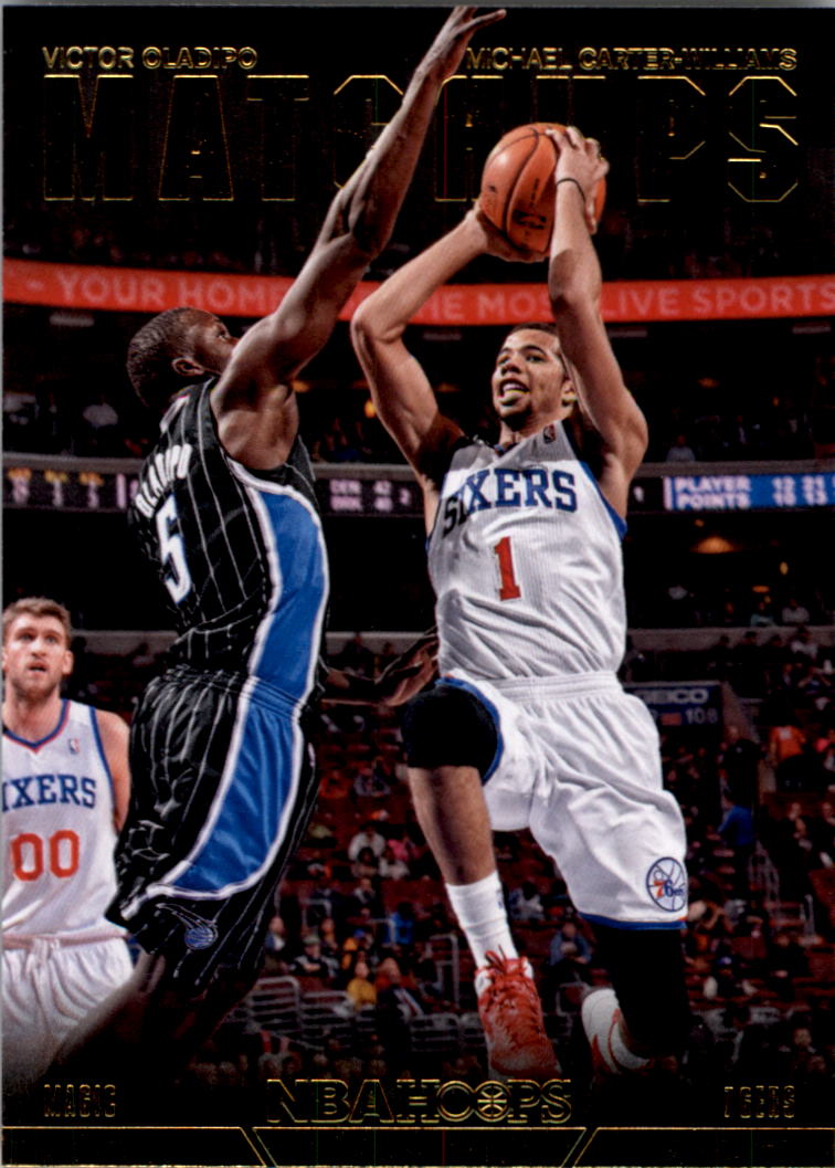 2014-15 Hoops Basketball Matchups YOU PICK - Picture 22 of 39