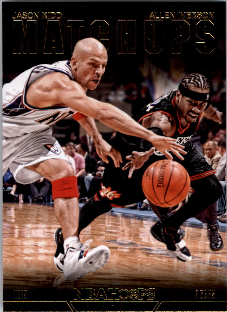2014-15 Hoops Basketball Matchups YOU PICK - Picture 30 of 39
