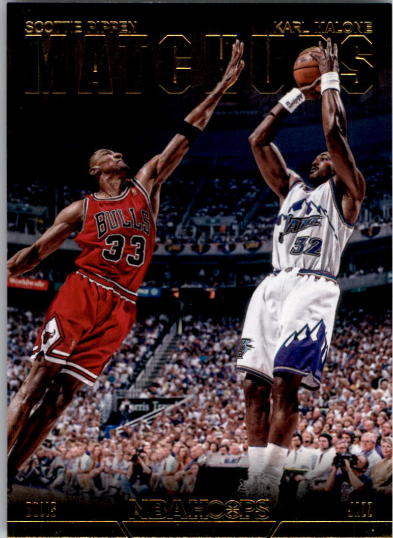 2014-15 Hoops Basketball Matchups YOU PICK - Picture 38 of 39