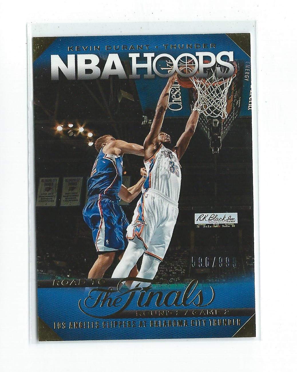 2014-15 Hoops Road to the Finals #68 Kevin Durant R2