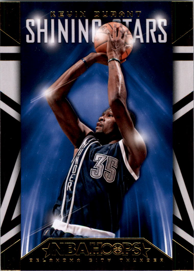 2014-15 Hoops Shining Stars #1 Kevin Durant
