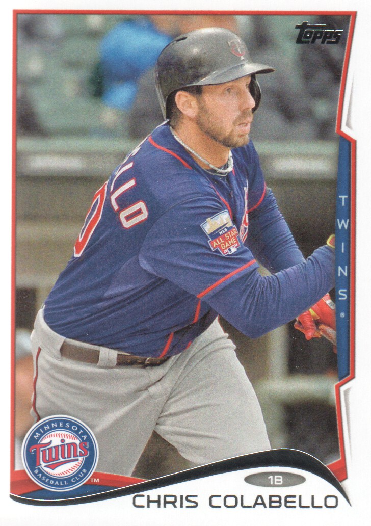 2014 Topps Update #US182 Chris Colabello