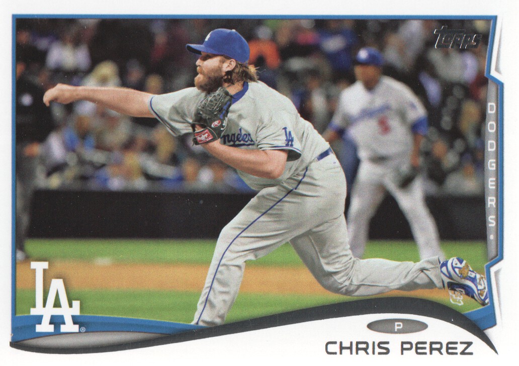 2014 Topps Update #US206 Chris Perez