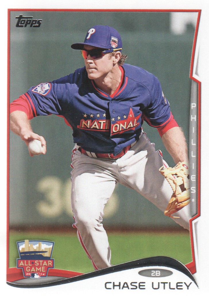 2014 Topps Update #US292 Chase Utley