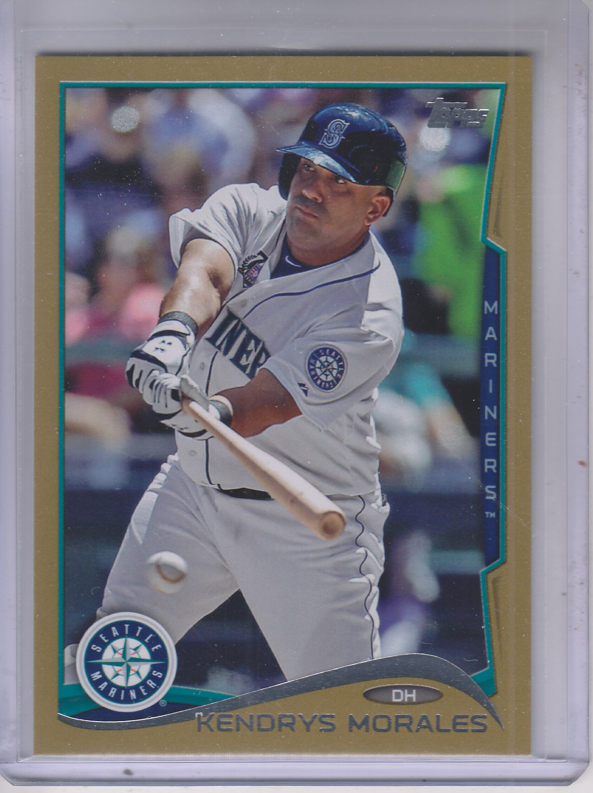 2014 Topps Update Gold #US22 Kendrys Morales