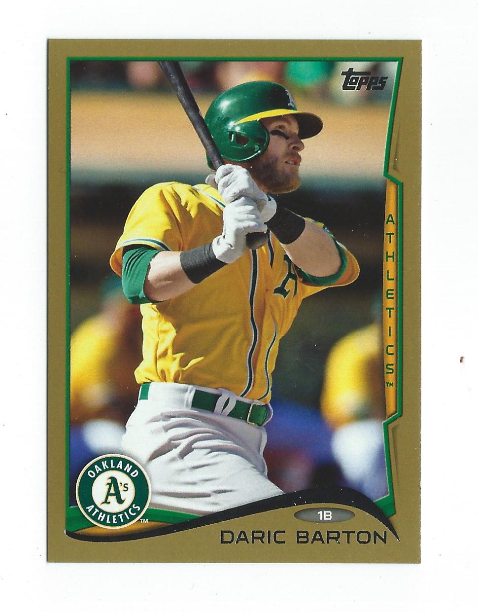 2014 Topps Update Gold #US76 Daric Barton