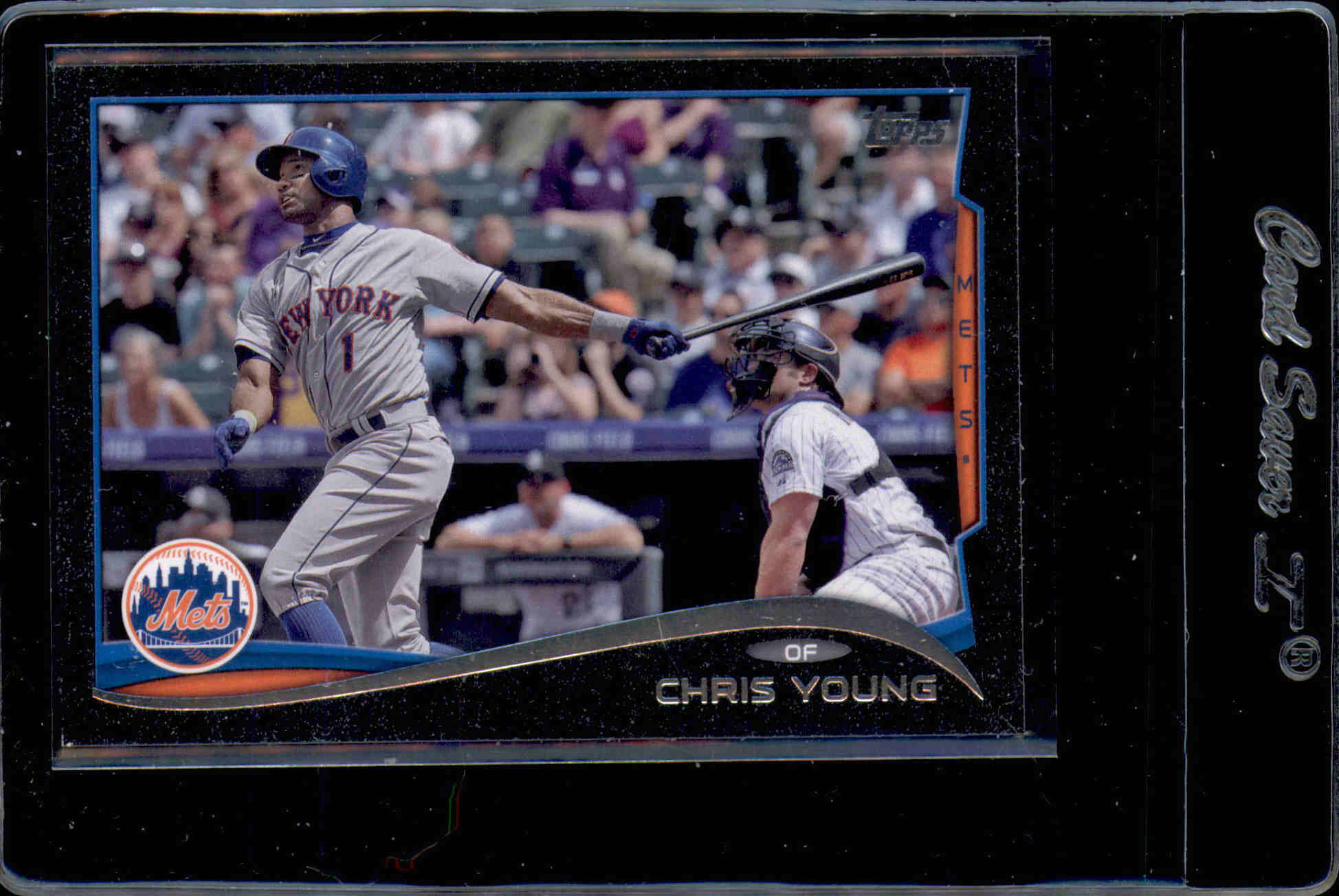 2014 Topps Update Black #US72 Chris Young