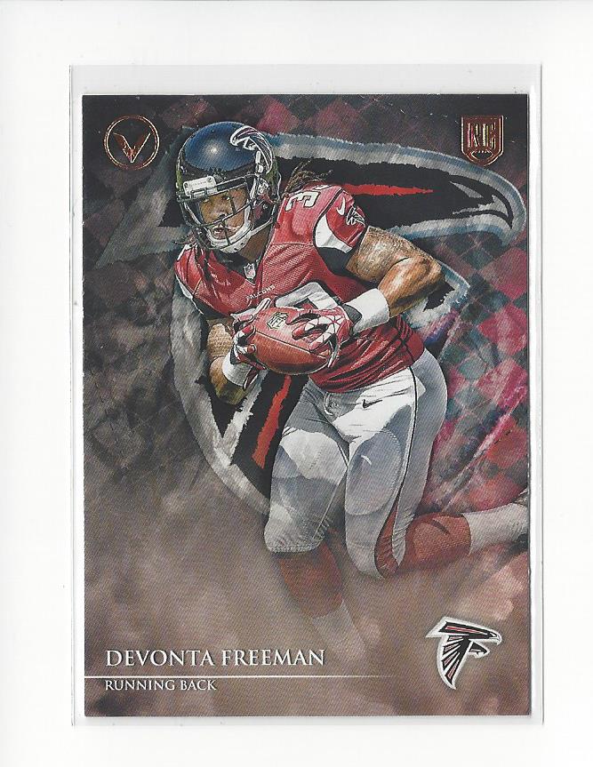 2014 Topps Valor #51 Devonta Freeman RC