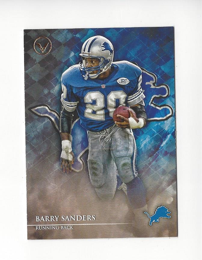 1997 Pro Line III DC - #68 Barry Sanders