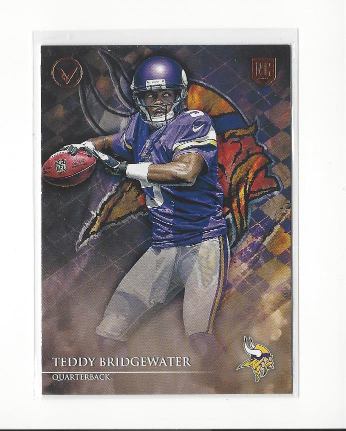 2014 Topps Valor #183 Teddy Bridgewater RC