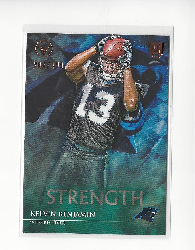 2014 Topps Valor Strength #185 Kelvin Benjamin