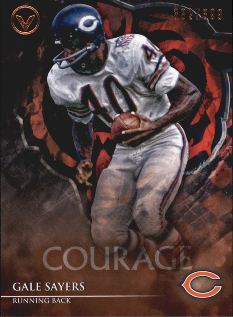 2014 Topps Valor Courage #19 Gale Sayers