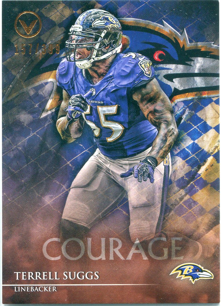 2014 Topps Valor Courage #40 Terrell Suggs