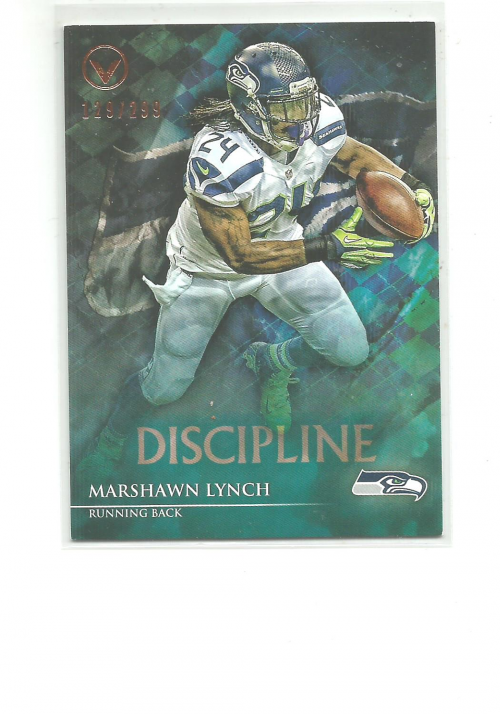 Autographed Buffalo Bills Rookie Cards: Marshawn Lynch Andy 