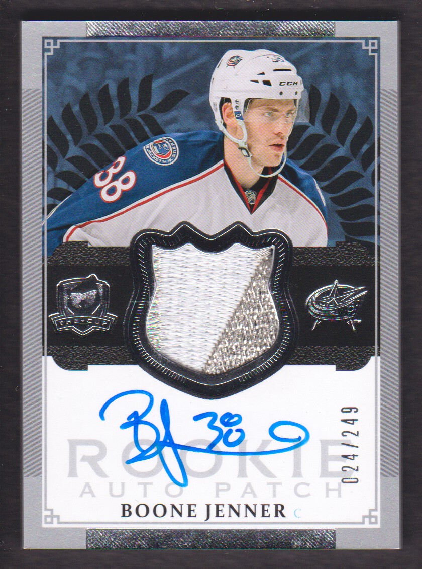 2013-14 The Cup #176 Boone Jenner JSY AU/249 RC