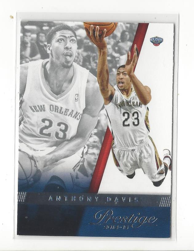 2014-15 Prestige #114 Anthony Davis